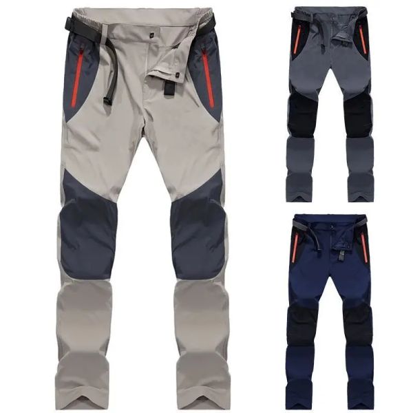 Pantalon glacée pantalon séchage rapide des hommes en plein air époux houlais des pantalons sportifs confortables