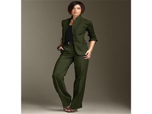 Pantalon veste d'affaires pour femmes costumes