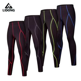 Pantalones para niños Capa de base de compresión Meleras Pant Sports Leggings para niños Baloncesto Baloncesto Fútbol Pantalones de entrenamiento de fútbol