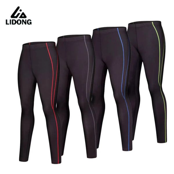 Pantalones niños corriendo pantalones compresión deportes fitness leggings para niñas para niñas entrenamiento de baloncesto pantalones de fútbol pantalones largos jogger