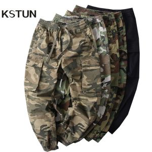 Pantalon coréen pantalon de cargais