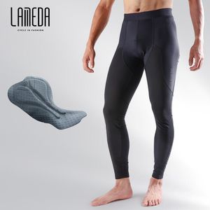 Pantalones Lameda Otoño Invierno pantalones de ciclismo cálidos de lana a prueba de viento pantalones largos para hombres pantalones profesionales para bicicleta de montaña y carretera