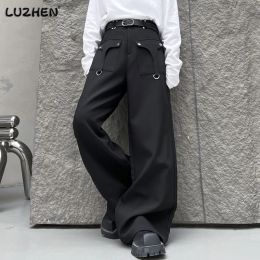Pantalon Luzhen Trend pantalon masculin automne