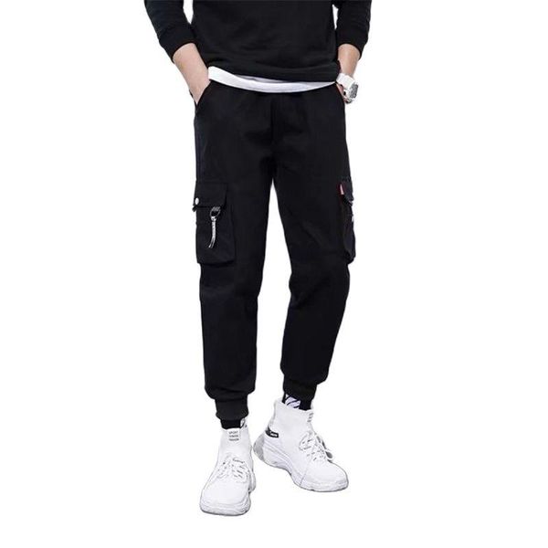 Pantalones Spring Spring Hot Harem Pants Pantalones sueltos Venta caliente Masino Sarouel Harun Pantalons Men Autumn Deporte Pantalones Overys