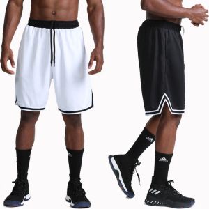 Broek mannen gym runnen fiess shorts ademende voetbal basketbal shorts oefening training sport korte broek losse sportkleding