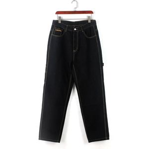 Pantalones Hombres Hiphop Men Streetwear Jeans Pantalones de mezclilla Masculino pantalones de gran tamaño