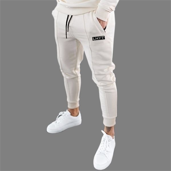 Pantalons Hommes Joggers Pantalons De Survêtement Streetwear Pantalon De Mode Imprimé Muscle Sports Hommes Pantalon 20CK23 201125