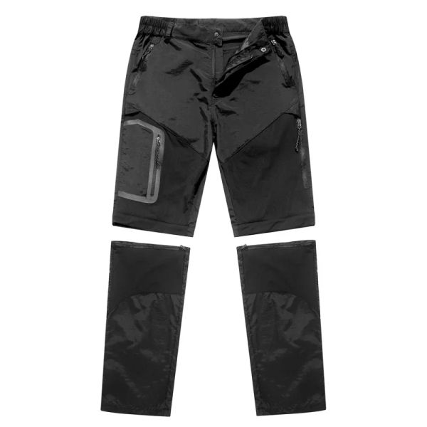 Pantalons Men Pantalon de randonnée légère Camping Séchure rapide Pantalon Trekking Pantal