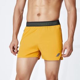 Pantalons hommes courir shorts de gym de gym de fitness marathon rapide sèche respirant pantalon court pantalon hommes shorts sexy entraînant des sports de jogging