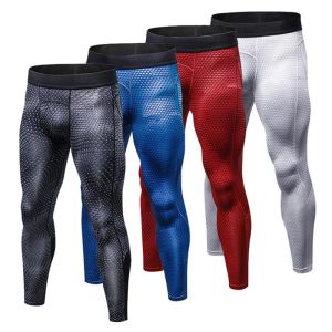 Broek heren compressiebroek sport pantia basketbal gym broek bodybuilding joggen skinny leggings sportkleding heren hardlopen broek