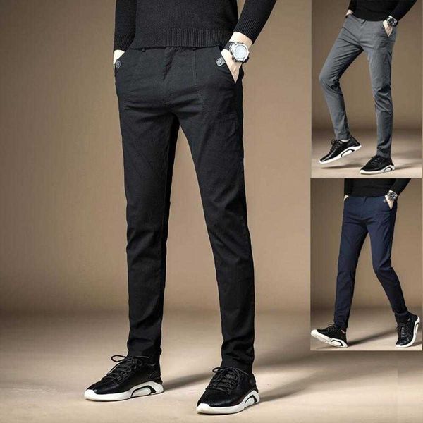 Pantalon des pantalons de golf pour hommes rapides secs confortables confortables avec des poches