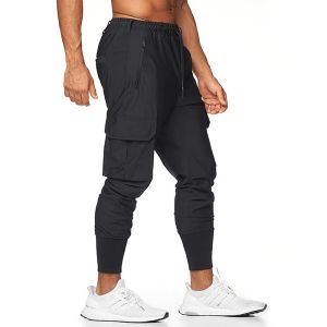 Broek heren sportschool sport camo -broek fitness mannen joggers hardloop workout broek sportkleding casual broek mannelijke vrachtbroeken mannen joggingbroeken