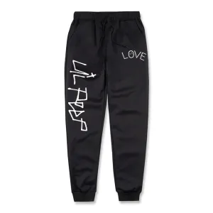 Broek mannen trainingsbroek lil peep broek triest boy love sport trein broek groothandel jogging streetwear tracksuit broek hiphop broek