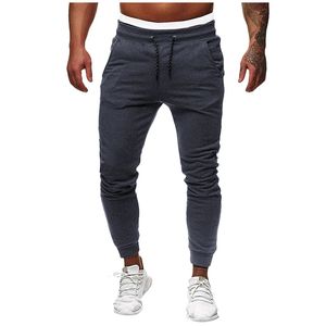 Pantalons hommes pantalons de survêtement pantalons 2019 mâle nouvelle mode hanche décontracté élastique Joggings Sport solide Baggy poches pantalon JAYCOSIN