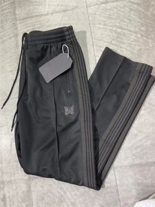 Pantalons hommes femmes 1 pantalon de survêtement brodé de haute qualité noir Tir 993
