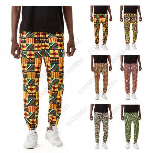 Pantalons hommes femmes african dashiki imprimement joggers graphiques pantalons décontractés pantalon sportif de sport hommes hip hop streetwear pantalon de jogging décontracté