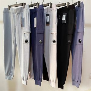 Pantalon masculin jogger stretch pocket swispants de style britannique zipper à l'extérieur pantalon décontracté