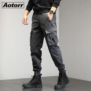 Pantalon nouveau pantalon cargo hommes