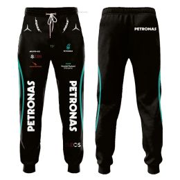 Pantalones nuevos F1 Racing Extreme Sports Sports Sports Sports de gran venta Hot Vendida en 3D Secado rápido Petronas Co Branded Team Cycling Pants