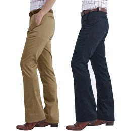 Pantalon nouvel homme formel inférieur évasé Pantal