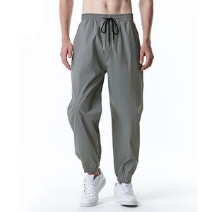 Pantalon nouveau pantalon réfléchissant hommes Hip Hop danse pantalon Fluorescent décontracté Harajuku sport de nuit pantalon de Jogging S3XL