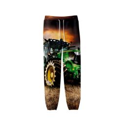 Broek Nieuwigheid Tractor Patroon 3D Gedrukt Trainingsbroek De Karate Kid Jongens Harajuku Anime Cosplay Joggingbroek Mannen Vrouwen Broek