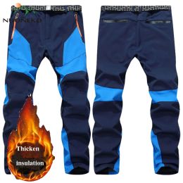 Pantalon nuoneko hommes en polaire hiver