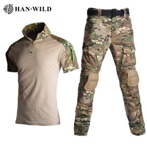 Pantalon extérieur sport hommes costumes de chasse tactique