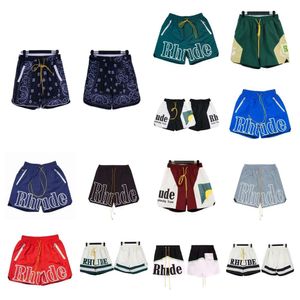 broek broek voor heren rhude shorts heren designer korte mannen sets trainingspak broek los en comfortabel mode populair zijn gym shorts cb