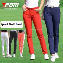 Broek pgm lente zomer golfpant dames sportbroek zacht slanke dunne broek dames golfslijtage ademende elastische joggingbroek 5 kleuren
