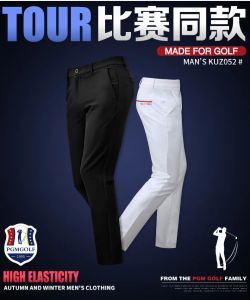 Pantalon pgm d'hiver épaississeur de golf golf golf pantalon long pantalon de sport haut de gamme