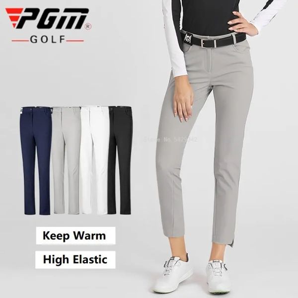 Pantalon pgm pantalon de golf féminin pantalon de sport chaud au vent