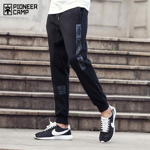 Pantalon Pioneer Camp épais polaire pantalon hommes de haute qualité automne hiver chaud mâle pantalons de survêtement marque vêtements Joggers pantalon pour moi Azz901672