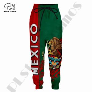 Broek PLstar Cosmos 3Dgeprinte Casual Broek Camo Mexico Land Vlag Art Broek Mannen/Vrouwen Joggers Broeken Groothandelaars Dropshipping 2