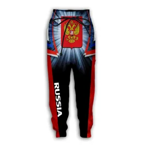 Pants PLstar Cosmos 3Dprinted pantalon décontracté russie pays drapeau Art pantalon hommes/femmes Joggers pantalons grossistes livraison directe Style1