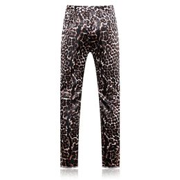 Pants Plyesxale classique léopard costume pantalon hommes 2021 nouveauté haute qualité homme loisirs pantalon luxe robe de soirée hommes costume pantalon P8