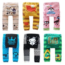 Broek populaire Busha pp broek modejongen meisje leggings kinderbroeken 6pcs/lot