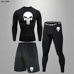 Broek rashguard basketbal heren looppak fitnesskamer langzaam lopende compressietrainingspak heren hardloopbroek herenset