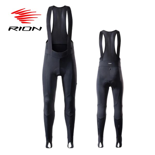 Pantalon Rion Men de cyclisme Collons de dossiers hiver