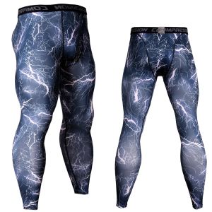 Broek running crossfit heren pantia sport lycra compressie leggings sportkleding gym basketbal training broek accijns droge fitness