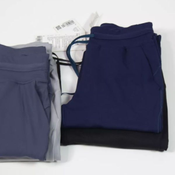 Pants s Pantalon de jogging en tissu pour femmes, sensation nue, Yoga, entraînement, Sport, jogging, taille avec cordon de serrage, Fitness, course à pied, survêtement avec deux côtés P