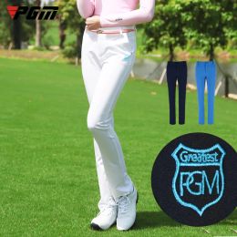 Pantalon Envoyer une ceinture pgm pantalon de golf pour femmes pantalon de golf rapide pantalon de golf d'été