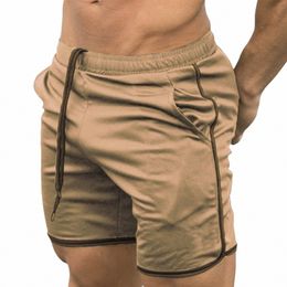 Pantalons Shorts Fitn Gym Vacances Hommes Séchage rapide Courir Soft Sports Pantalons de survêtement Natation Entraînement Entraînement Plage M1bm #