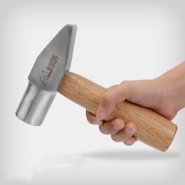 Pantalon Siersmith Hammer Handle à poignée courte Bijoux à tête plate outils Hammer Goldsmith Sledge Hammer Woodworking Tools for Nails Carpentry