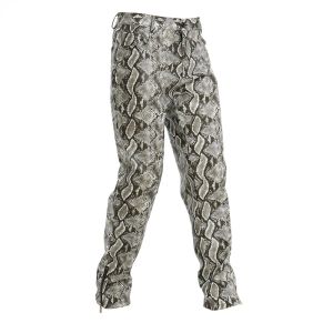 Pantalon serpent pant de cuir pant