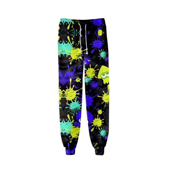 Pantalon splatoon 3 pantalons garçons filles 3d jogger pant