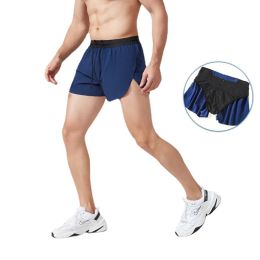 Pantalon sportif short marathon d'été masculin Fiess courir short rapide