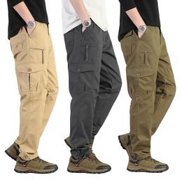 Pantalon printemps automne coton Cargo Pantalon hommes Streetwear Pantalon hommes décontracté militaire Hip Hop Pantalon Pantalon Tactico Militar Hombre