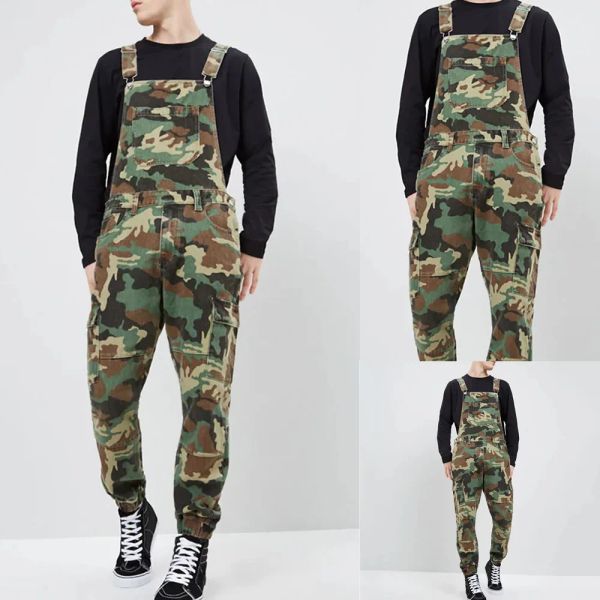 Pantalon élégant pour hommes camouflages