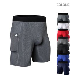 Broek zomercompressie kort voor mannen rennen panty's heren snel droge broek racen shorts leggings gym atletiek korte sport short short short